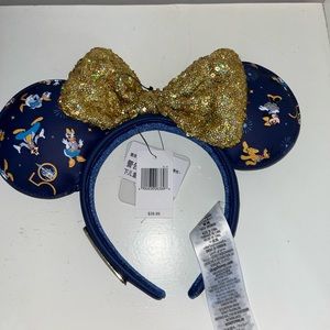 50th anniversary Minni mouse ears